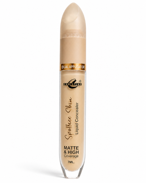 Christine Softless Mini Liquid Concealer – Matte & High Coverage, 7ml