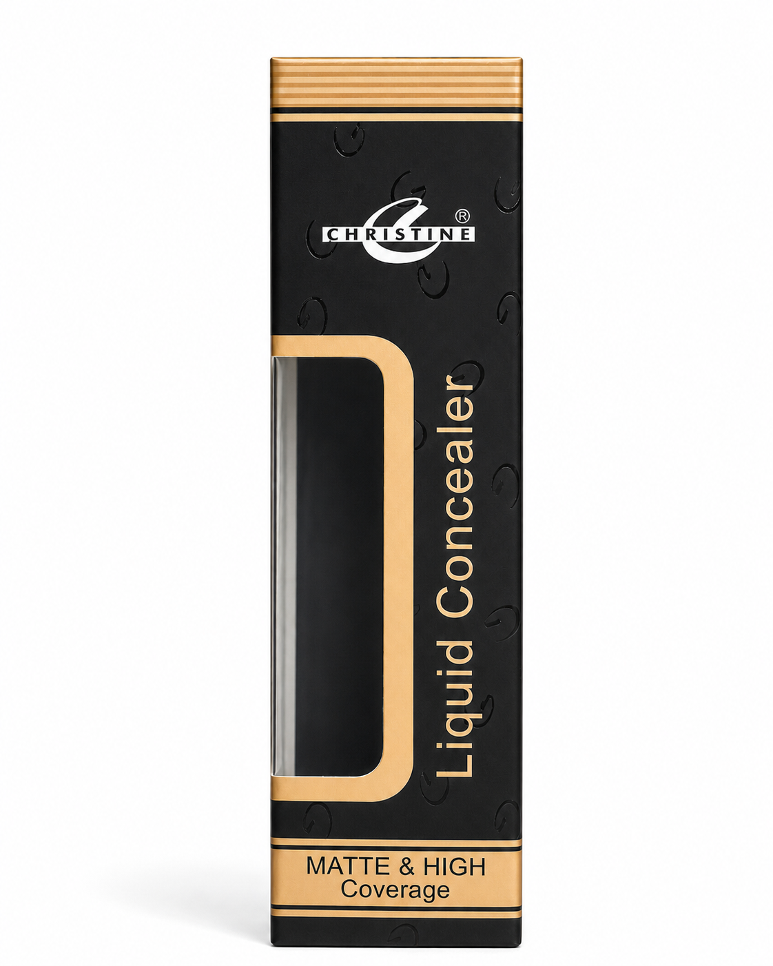 Christine Softless Mini Liquid Concealer – Matte & High Coverage, 7ml