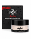 Christine Oil Free Loose Face Powder with Professional Puff