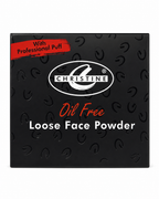 Christine Oil Free Loose Face Powder with Professional Puff