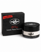 Christine Oil Free Loose Face Powder with Professional Puff