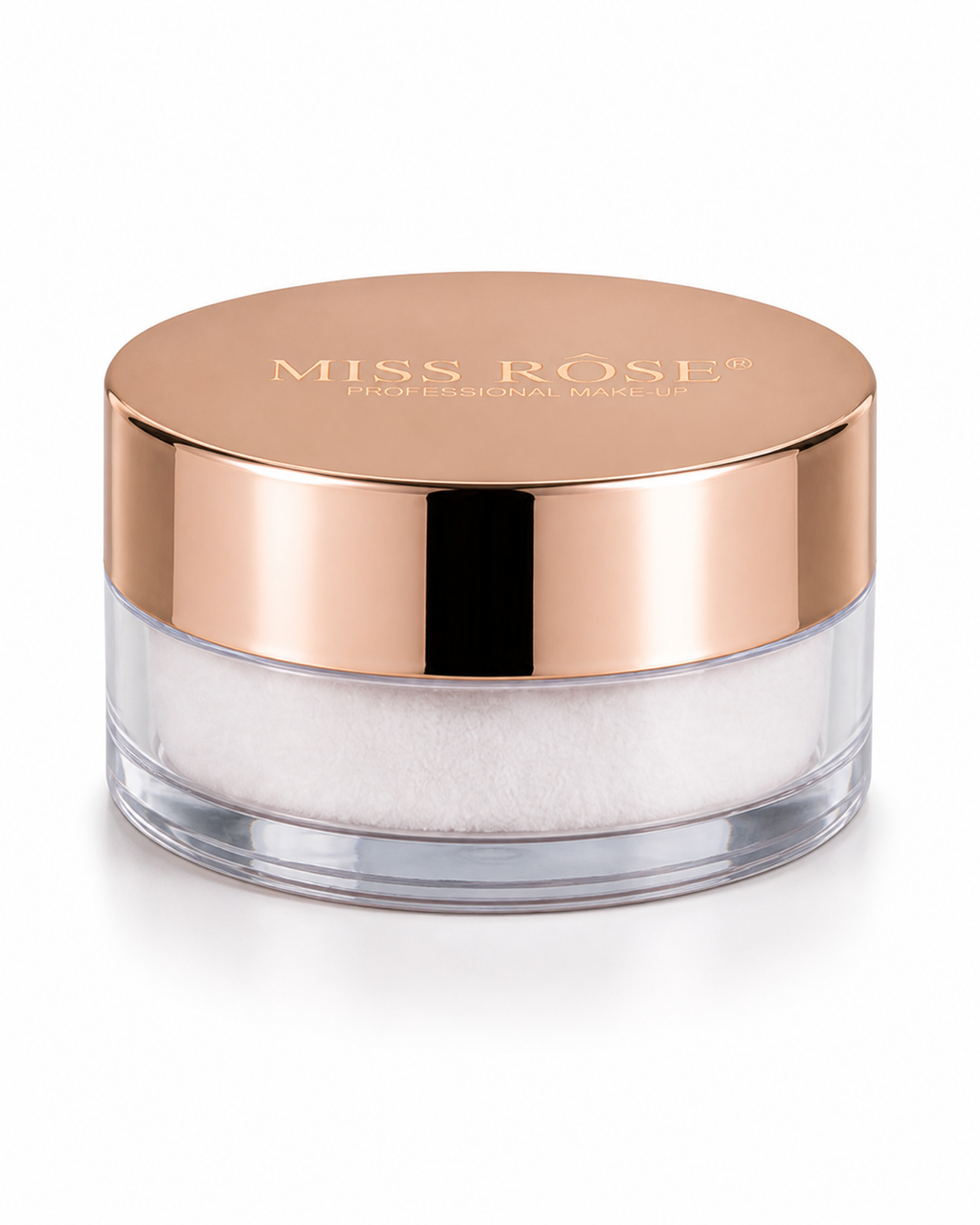 Miss Rose Luxury Rose Gold Matte Setting Powder – 12g