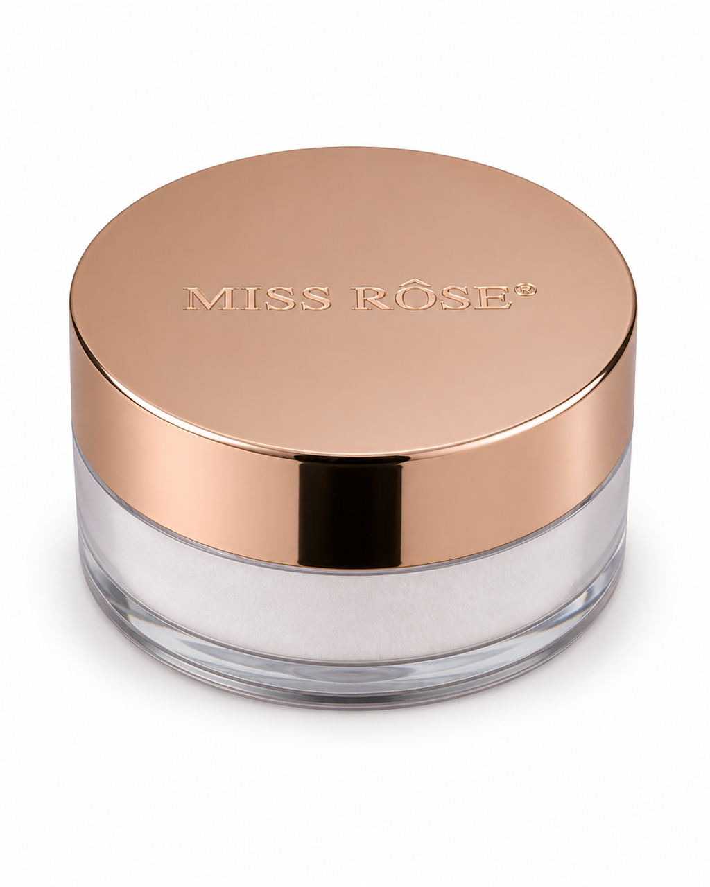 Miss Rose Luxury Rose Gold Matte Setting Powder – 12g