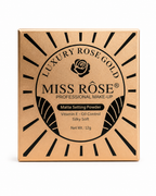Miss Rose Luxury Rose Gold Matte Setting Powder – 12g