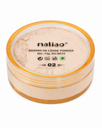 Maliao Banana HD Loose Powder – Translucent Setting Powder, 15g