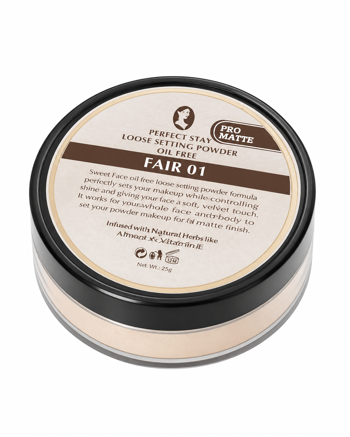 Sweet Face Perfect Stay Loose Setting Powder – Fair 01, 20g
