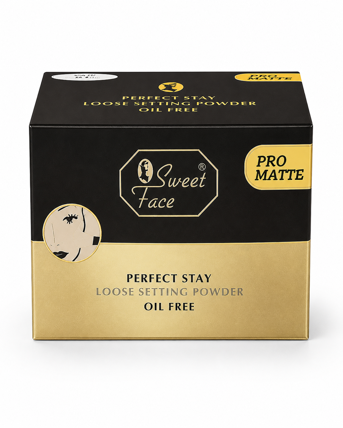 Sweet Face Perfect Stay Loose Setting Powder – Fair 01, 20g