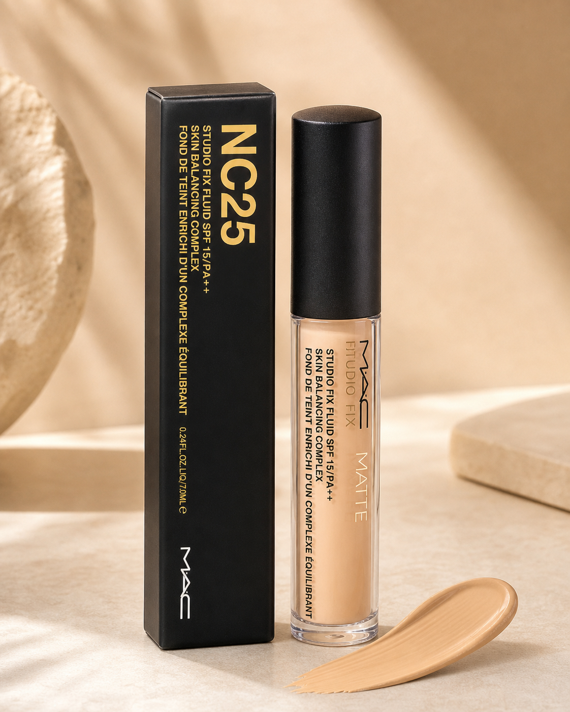 MAC Studio Fix Fluid SPF 15 Concealor – Natural Matte Finish