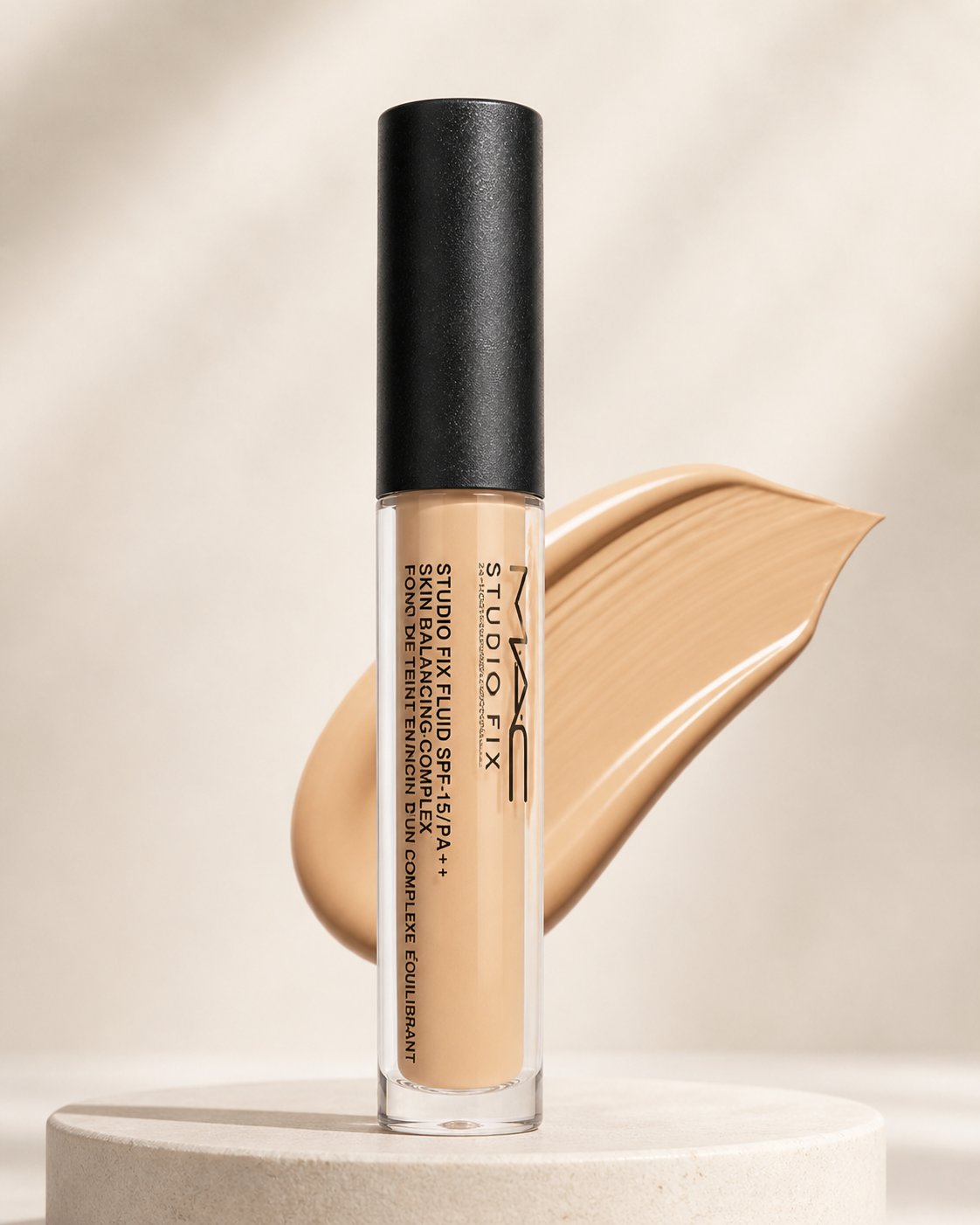 MAC Studio Fix Fluid SPF 15 Concealor – Natural Matte Finish