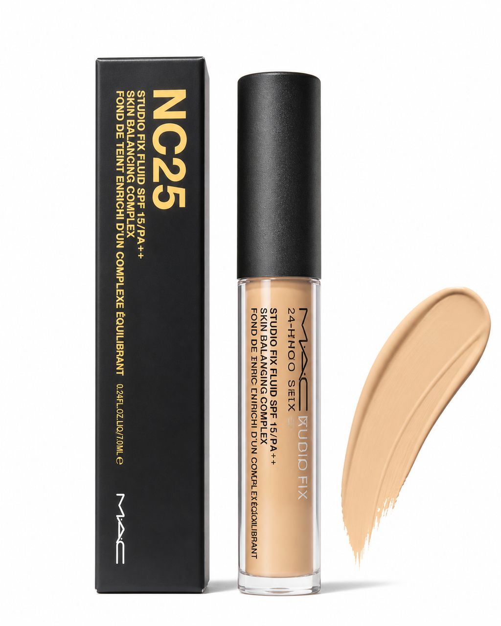 MAC Studio Fix Fluid SPF 15 Concealor – Natural Matte Finish