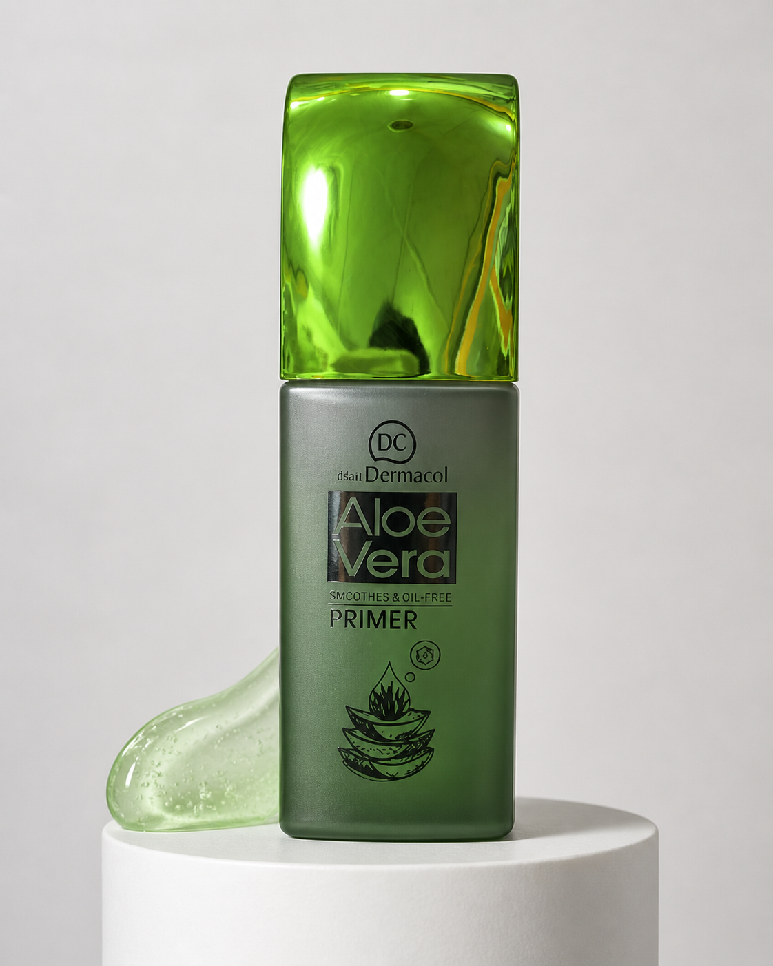 DermaCol Aloe Vera Smoothes & Oil-Free Primer