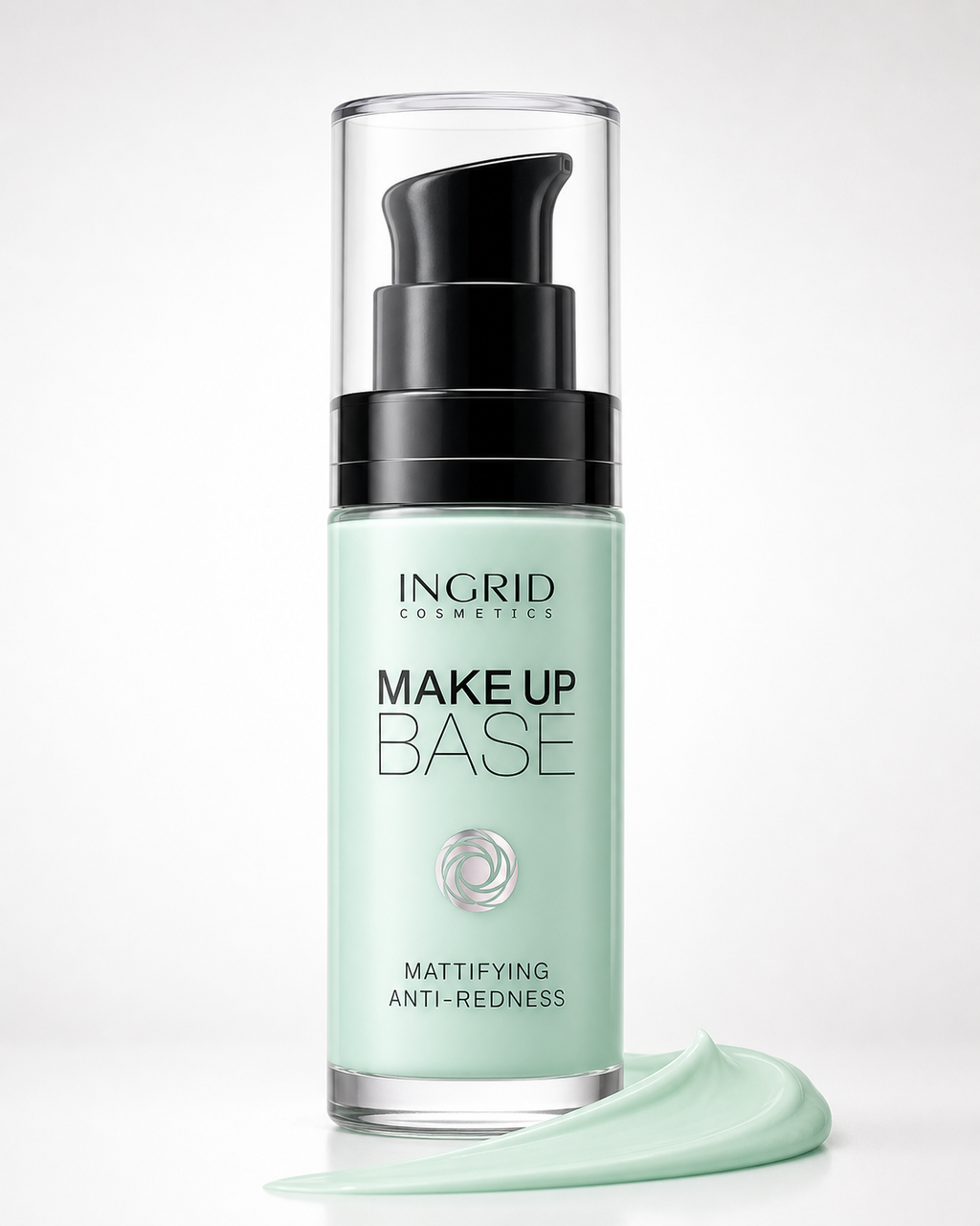 Ingrid Cosmetics Makeup Base – Mattifying & Anti-Redness Primer