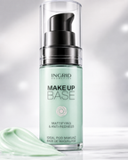 Ingrid Cosmetics Makeup Base – Mattifying & Anti-Redness Primer