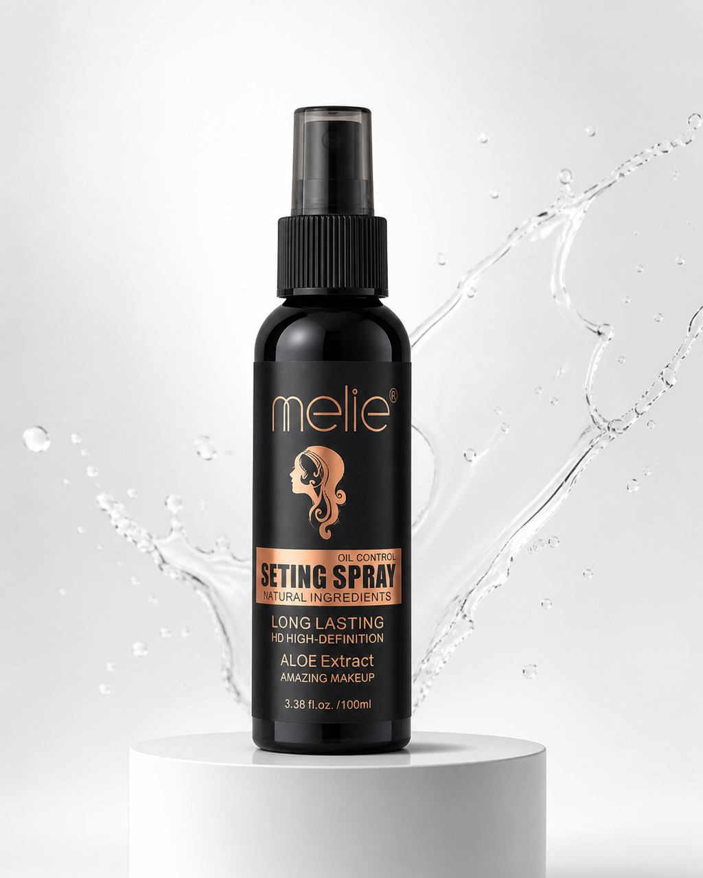 Emelie Oil Control Setting Spray with Aloe Extract – 100ml