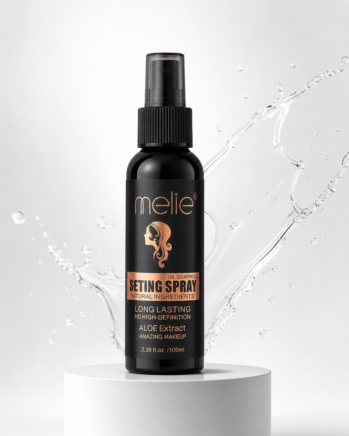 Emelie Oil Control Setting Spray with Aloe Extract – 100ml