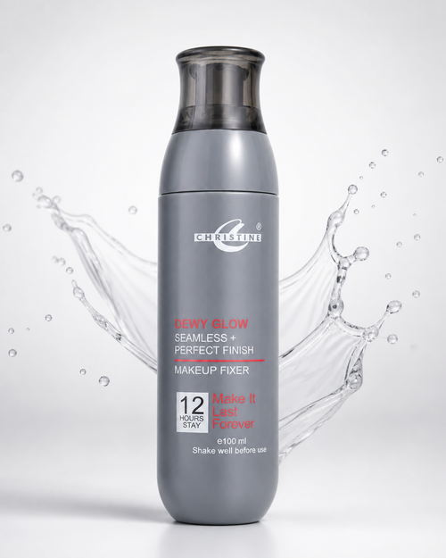 Christine Dewy Glow HD Makeup Fixer – 12 Hours Stay, 100ml