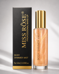 Miss Rose Body Shimmer Mist – 60ml