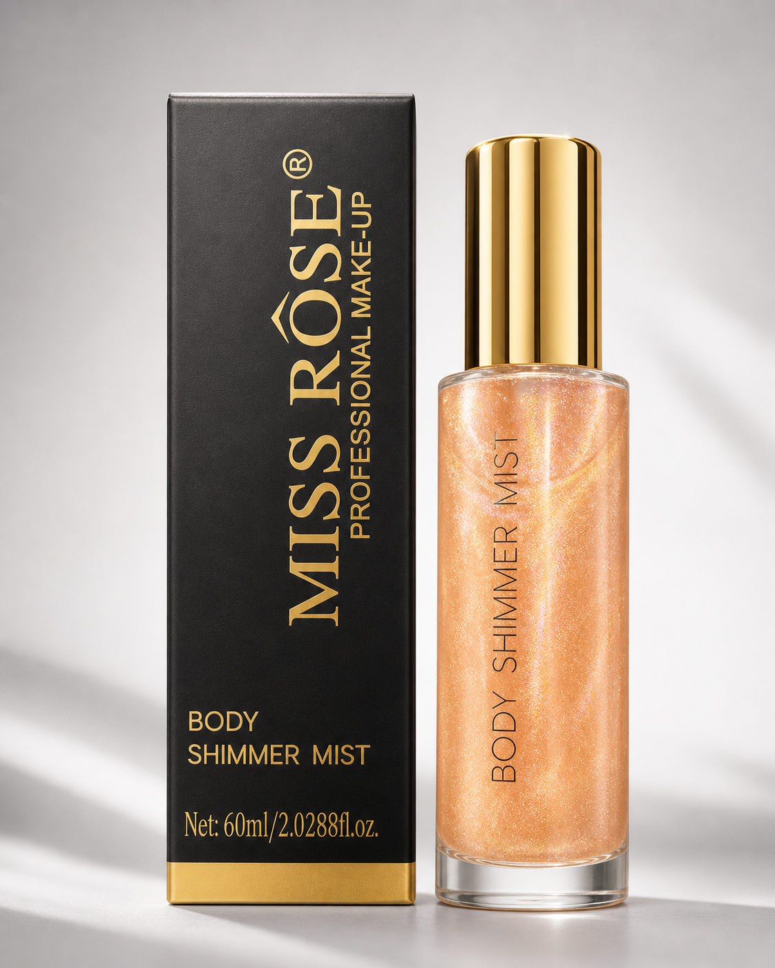Miss Rose Body Shimmer Mist – 60ml