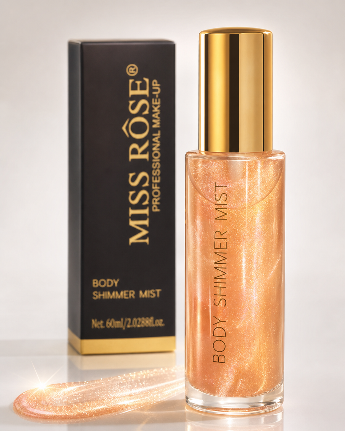 Miss Rose Body Shimmer Mist – 60ml
