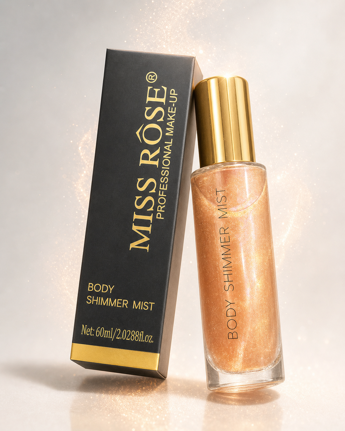 Miss Rose Body Shimmer Mist – 60ml