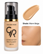Golden Rose Longstay Matte Foundation SPF 15