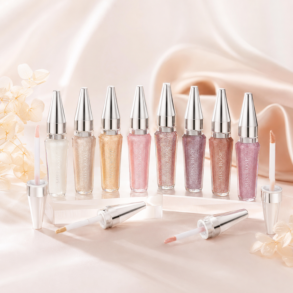 Glitter Liquid Eyeshadow – Sparkling Eye Makeup Shimmer-16 Shades