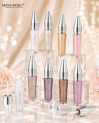 Glitter Liquid Eyeshadow – Sparkling Eye Makeup Shimmer-16 Shades