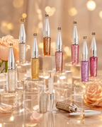 Glitter Liquid Eyeshadow – Sparkling Eye Makeup Shimmer-16 Shades