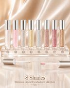 Shimmer Glitter Liquid Eyeshadow – 8 Shades Sparkle Makeup