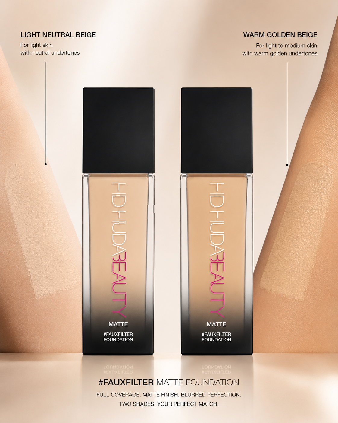 Huda Beauty FauxFilter Matte Foundation