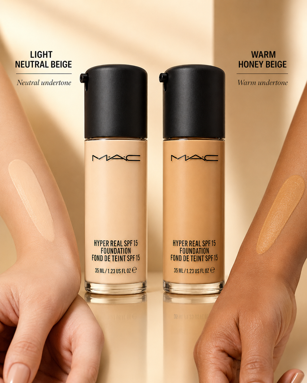 MAC Hyper Real SPF 15 Foundation – 2 Shades