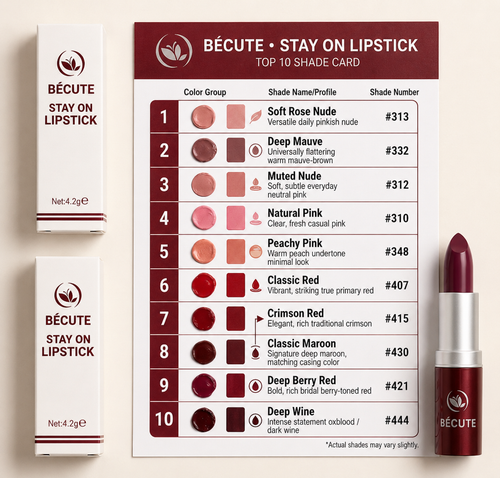 Bécute Premium Quality Stay On Lipstick