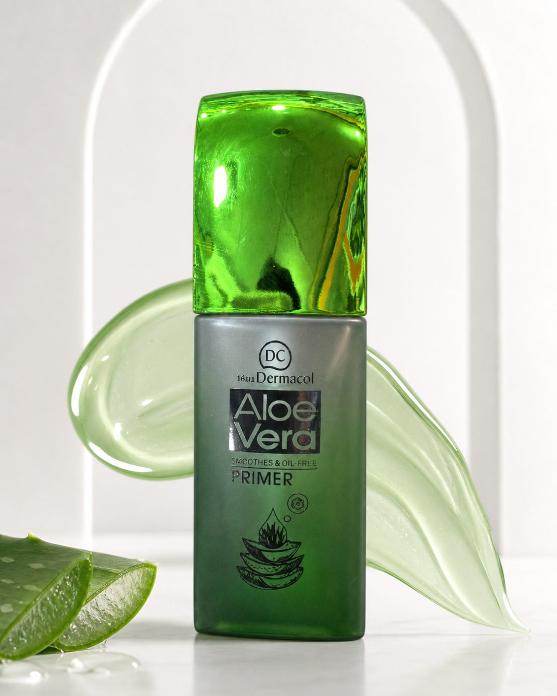 DermaCol Aloe Vera Smoothes & Oil-Free Primer